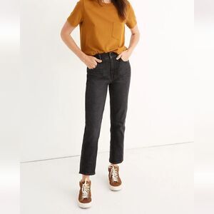 Madewell Perfect Vintage Crop Jeans
